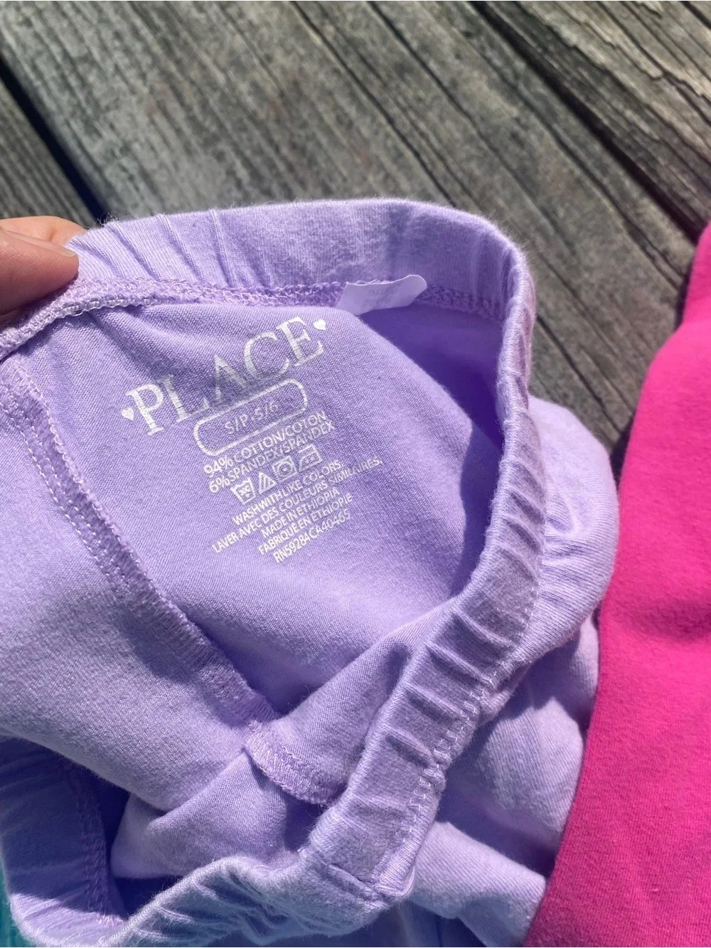 Children’s Place Girls Colorful Stretch Bike Shorts